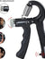 Adjustable Hand Grip Power Exerciser Forearm Wrist Strengthener Gripper With Counter