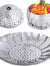 Food Steamer Collapsible Expandable Steamer Insert for Vegetables, Dumplings & Food Cooking