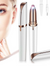 Eyebrow Trimmer White Color Flawless Rechargeable